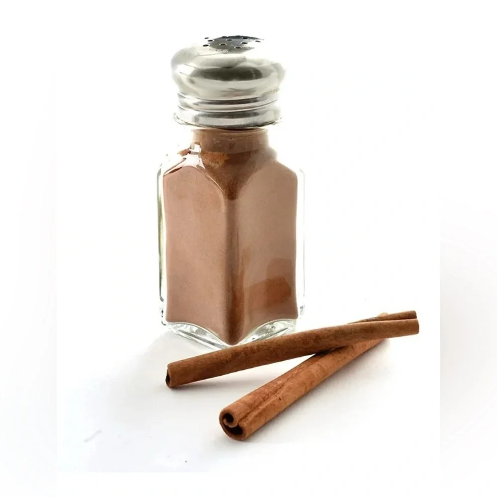 BN NOPRO 3oz ONE CLASSIC RETRO GLASS SALT OR PEPPER SHAKER WITH STAINLESS ST…